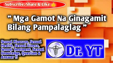 anong gamot pampatagal labasan|Mga Gamot na Ginagamit Bilang Pampalaglag.